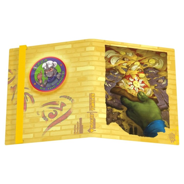 Plains Flexxfolio 360 Teenage Mutant Ninja Turtles Magic The Gathering Ultimate Guard