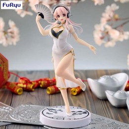 Super Sonico White China Dress Ver Trio Try iT