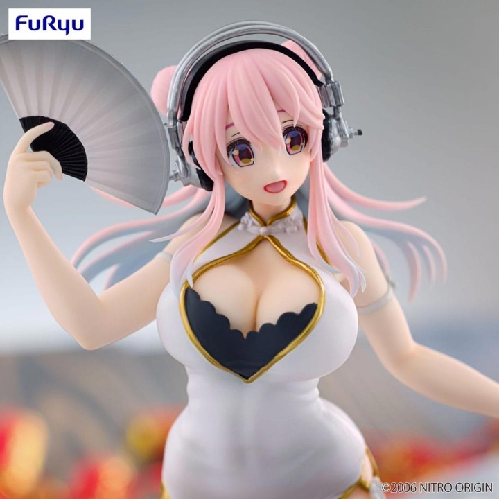 Super Sonico White China Dress Ver Trio Try iT