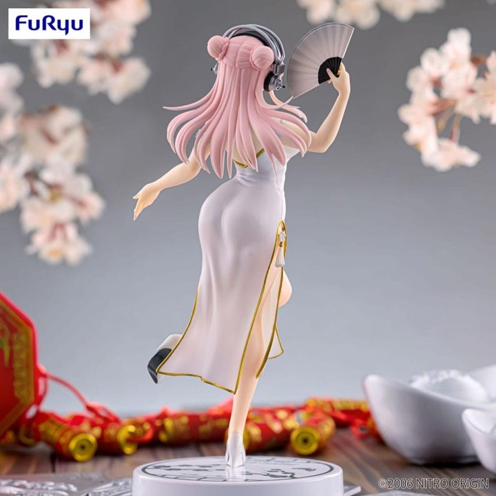Super Sonico White China Dress Ver Trio Try iT