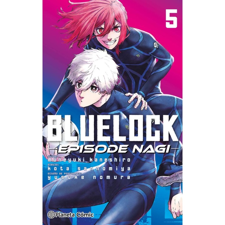 Blue Lock Episode Nagi 05