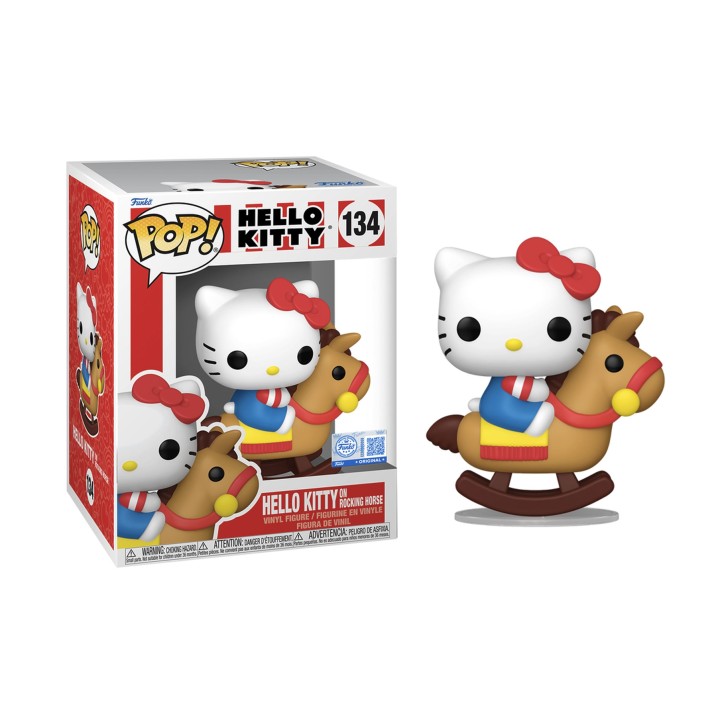 Funko Pop Hello Kitty On Rocking Horse 134 Hello Kitty