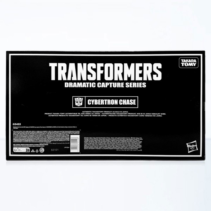 Cybertron Chase Dramatic Capture Series Transformers
