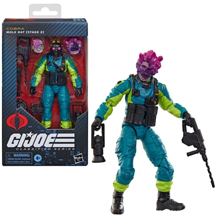 Mole Rat Stage 2 Cobra GIJoe Classified Series