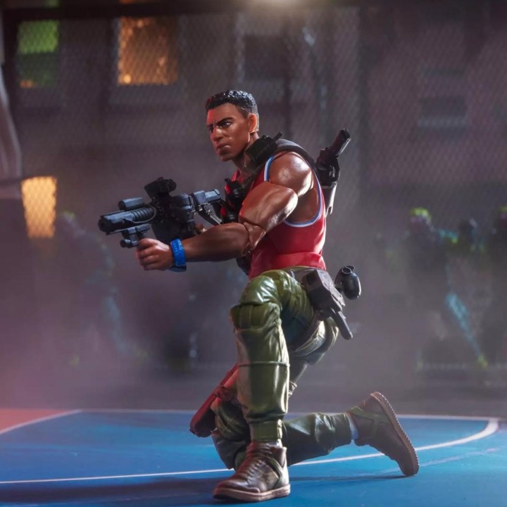 Bradley Big Lob Sanders GIJoe Classified Series
