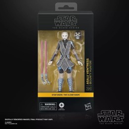 Asajj Ventress Bounty Hunter Star Wars The Clone Wars Star Wars The Black Series