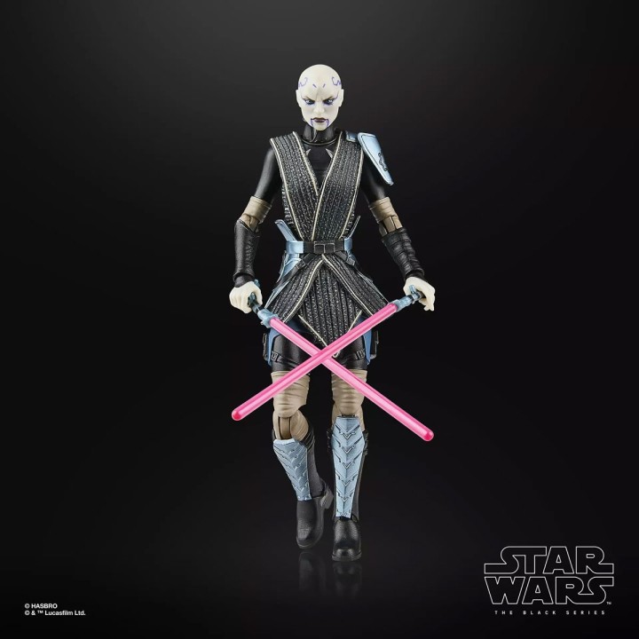 Asajj Ventress Bounty Hunter Star Wars The Clone Wars Star Wars The Black Series