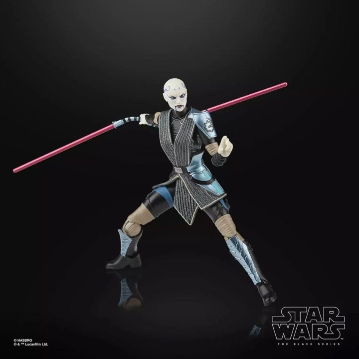 Asajj Ventress Bounty Hunter Star Wars The Clone Wars Star Wars The Black Series
