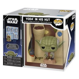 Funko Pop Yoda in His Hut Star Wars Nooks