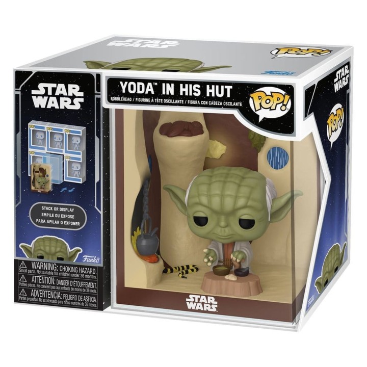 Funko Pop Yoda in His Hut Star Wars Nooks