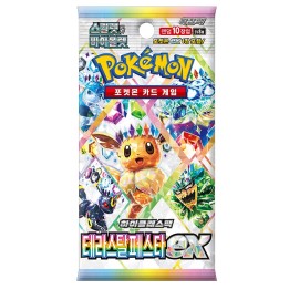 Booster Pack Terastal Festival EX Pokemon TCG (Korean)