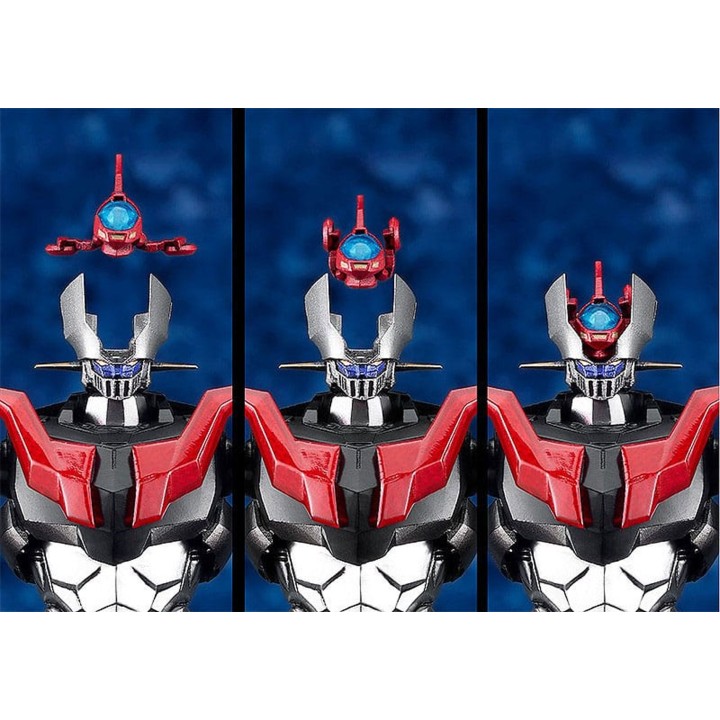 Mazinger Destroying Hell Plastic Model Kit Moderoid