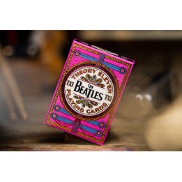 The Beatles Baraja de cartas Pink Version