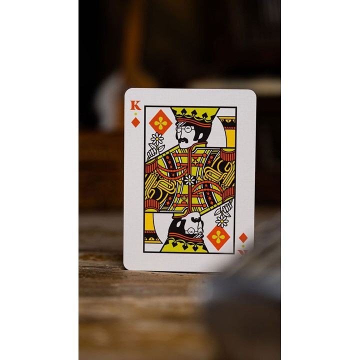 The Beatles Baraja de cartas Pink Version