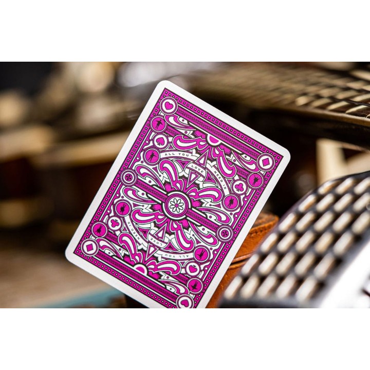 The Beatles Baraja de cartas Pink Version