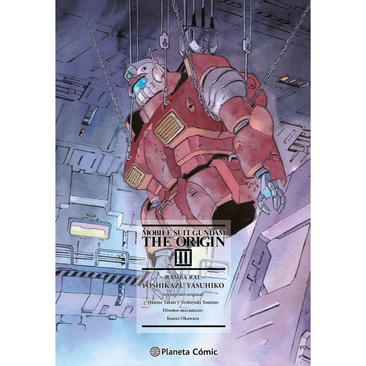 Mobile Suit Gundam The Origin 03
