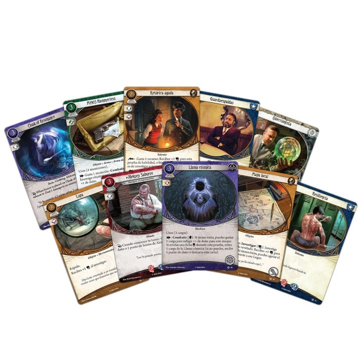 Arkham Horror, El Juego de Cartas