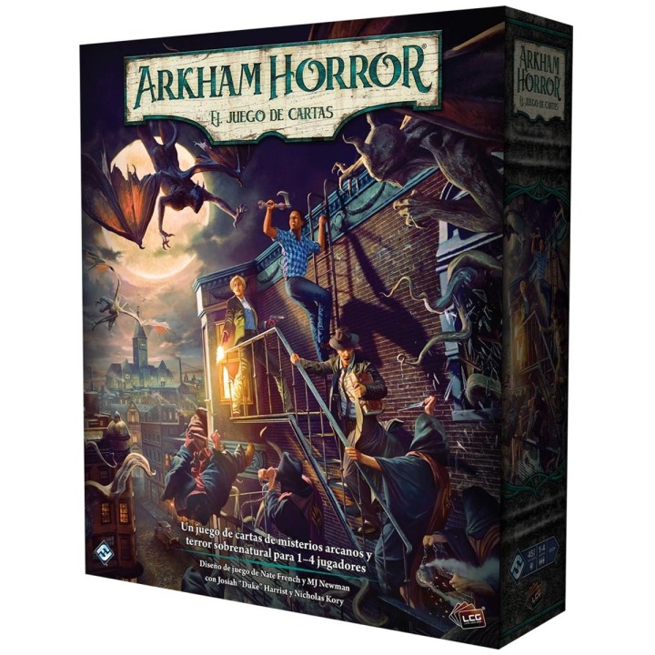 Arkham Horror, El Juego de Cartas