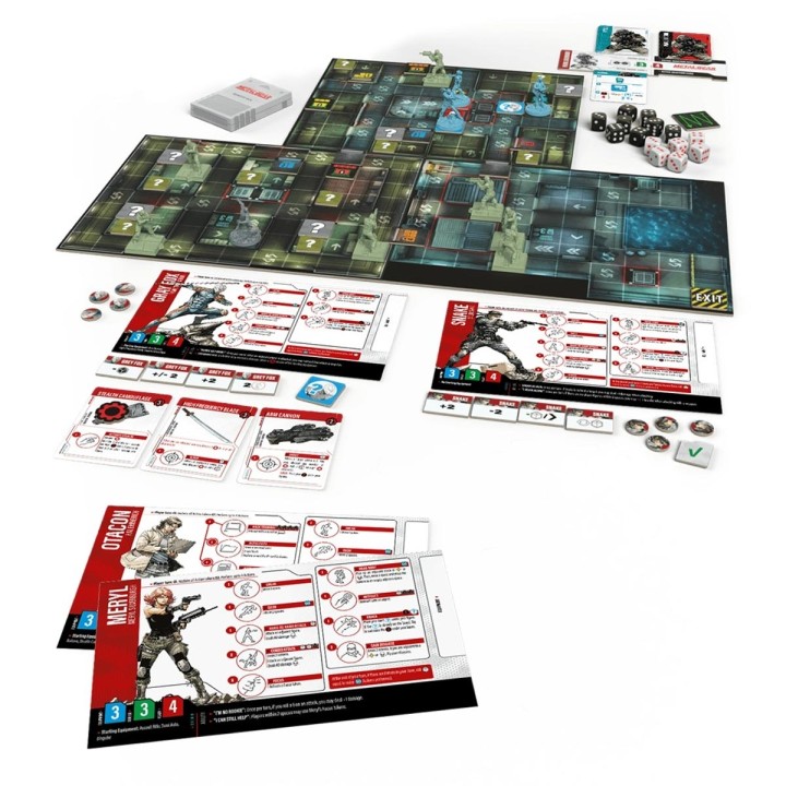 Tactical Espionage Action Metal Gear Solid El Juego de Mesa (Castellano)