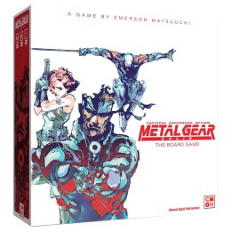Tactical Espionage Action Metal Gear Solid El Juego de Mesa (Castellano)