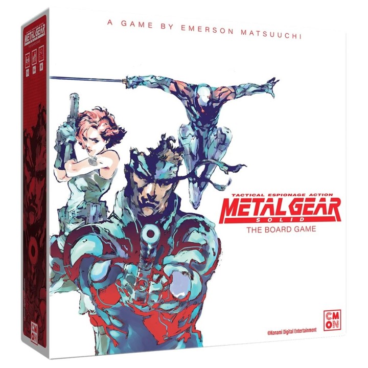 Tactical Espionage Action Metal Gear Solid El Juego de Mesa (Castellano)