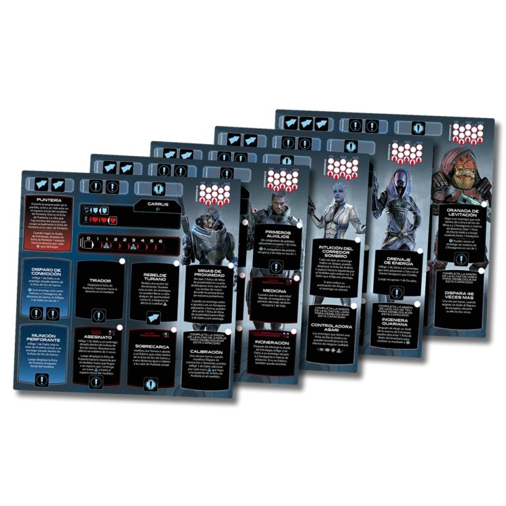 Prioridad Hagalaz Mass Effect El Juego de Tablero (Castellan)