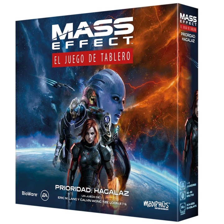 Prioridad Hagalaz Mass Effect El Juego de Tablero (Castellan)