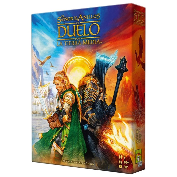 El Señor de los Anillos El Duelo por la Tierra Media (Castellano)