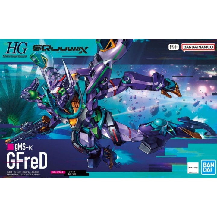 HG gMS-k GfreD 1/144
