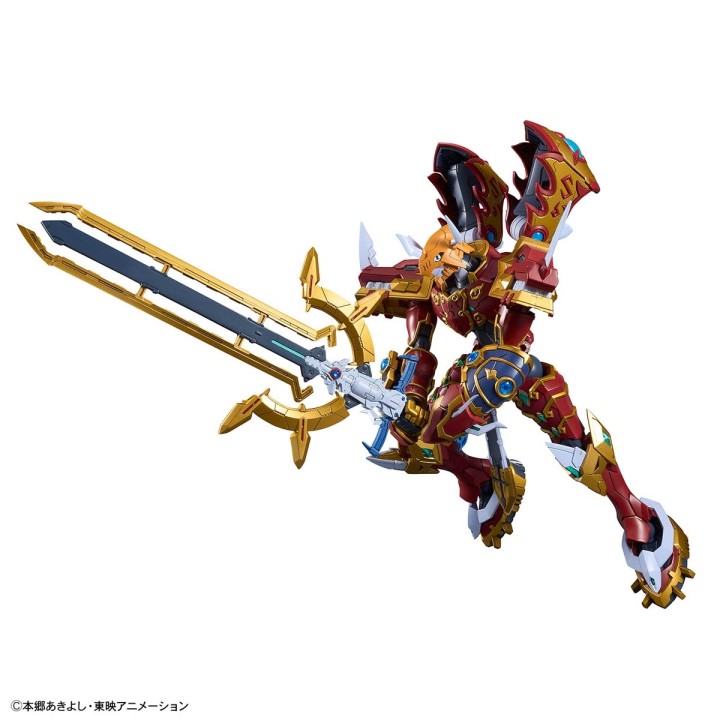 Kaisergreymon Digimon Figure Rise Standard Amplified