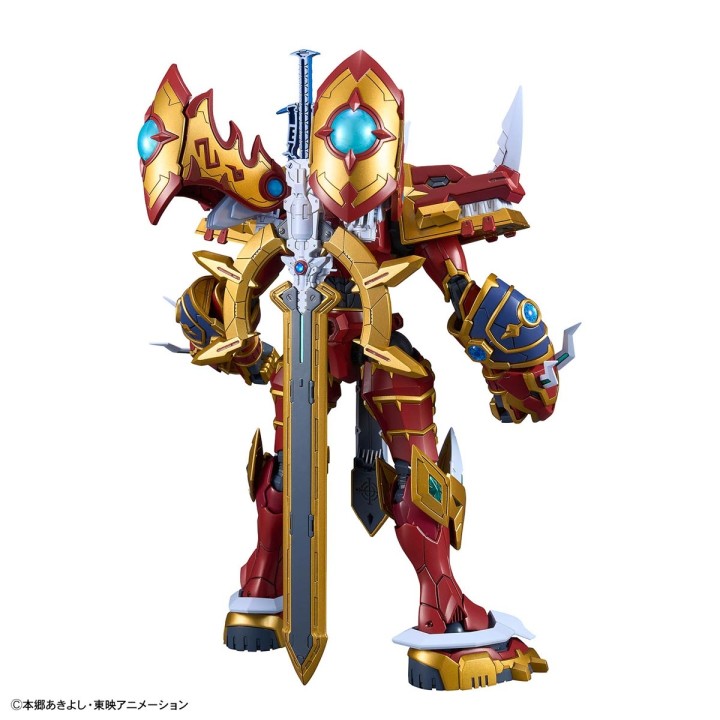 Kaisergreymon Digimon Figure Rise Standard Amplified