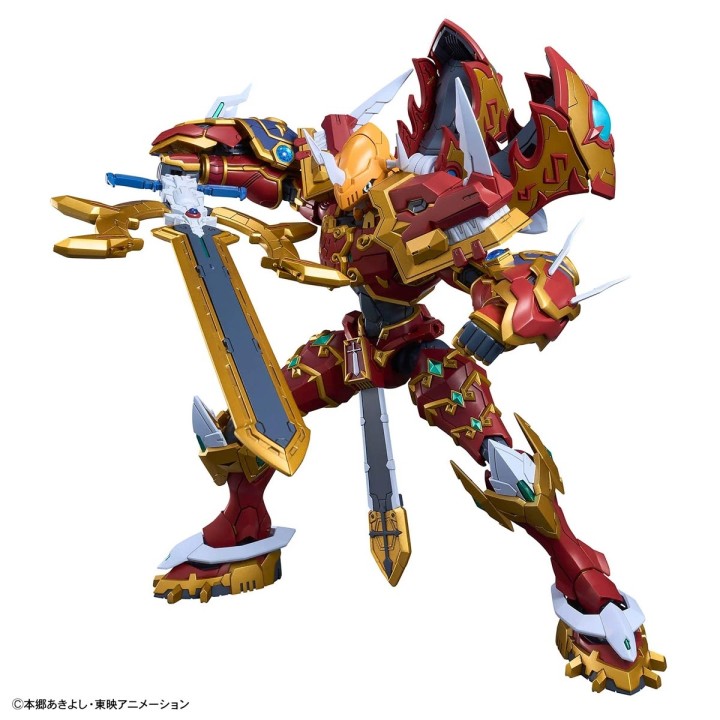 Kaisergreymon Digimon Figure Rise Standard Amplified
