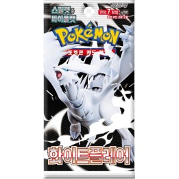Booster Pack White Flare Pokémon TCG (Korean)