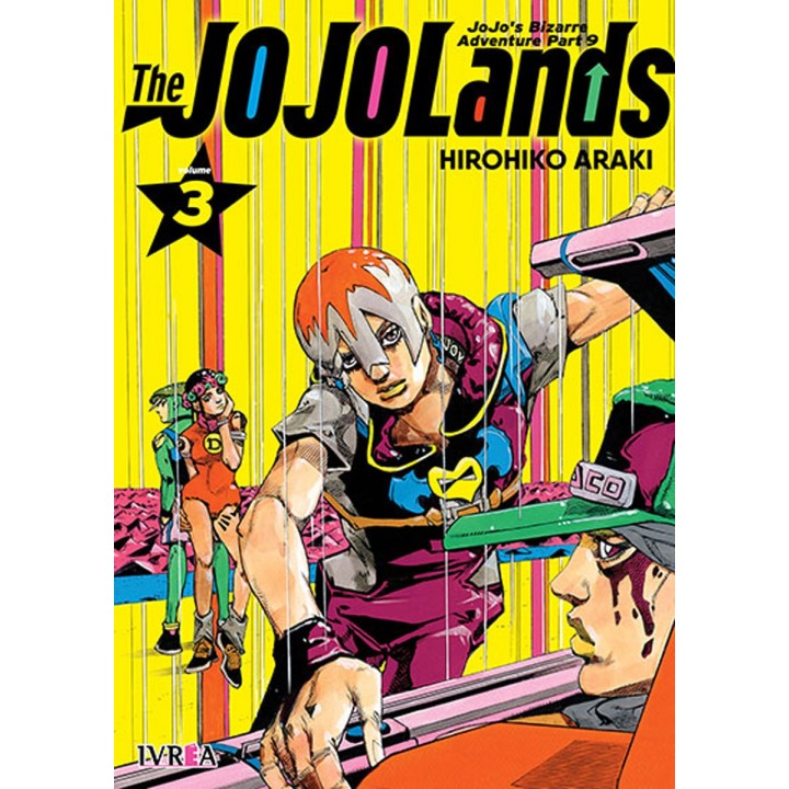 The Jojolands 03 Jojo's Bizarre Adventures Parte 9