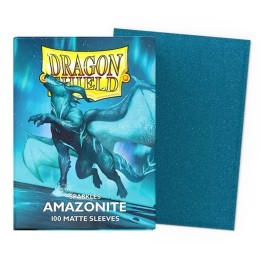 Sparkles Amazonite Standard Matte Sleeves Dragon Shield (Fundas)