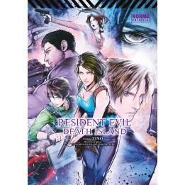 Resident Evil Death Island Cartoné