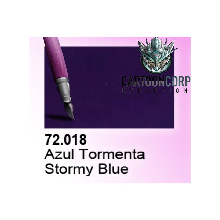 AZUL TORMENTA