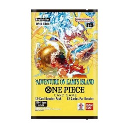Booster Pack Adventure on Kamis Island One Piece Card Game (English)