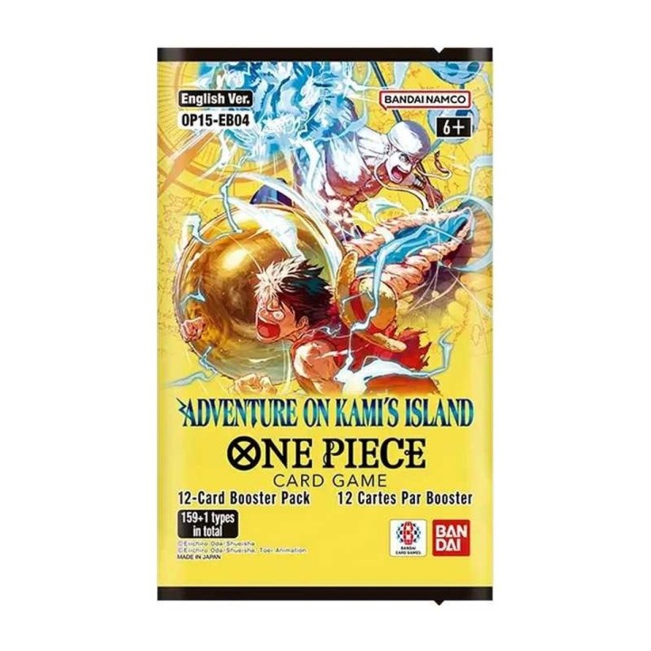 Booster Pack Adventure on Kamis Island One Piece Card Game (English)