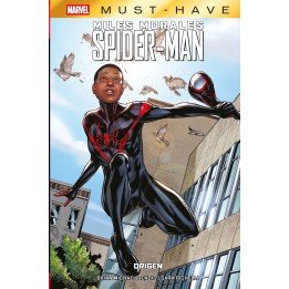 Miles Morales Spider-Man Origen Marvel Must Have