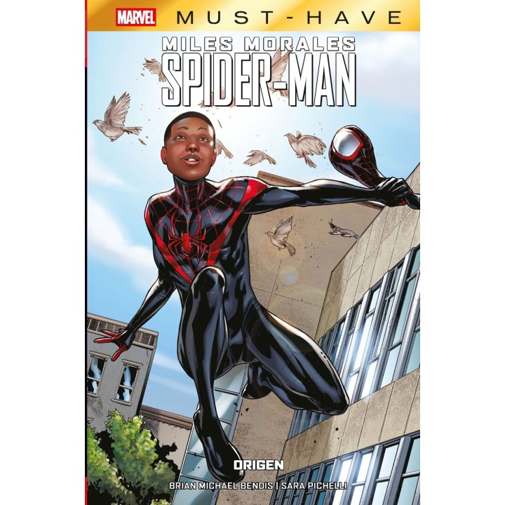 Miles Morales Spider-Man Origen Marvel Must Have