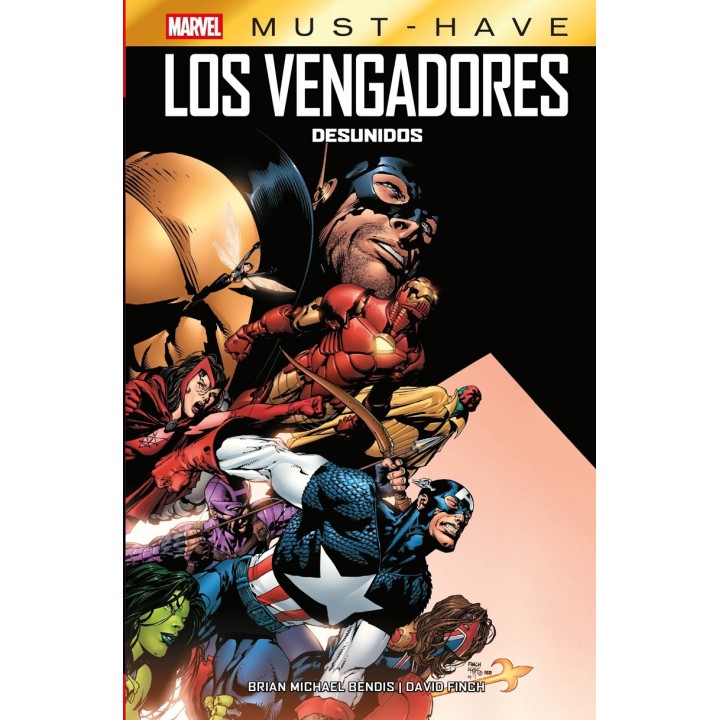 Los Vengadores Desunidos Marvel Must Have