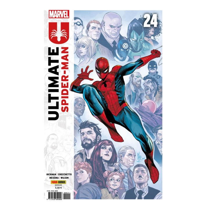 Ultimate Spiderman 24