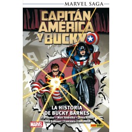 Capitán América y Bucky Marvel Saga TPB