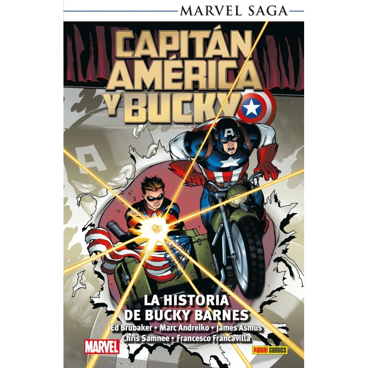 Capitán América y Bucky Marvel Saga TPB