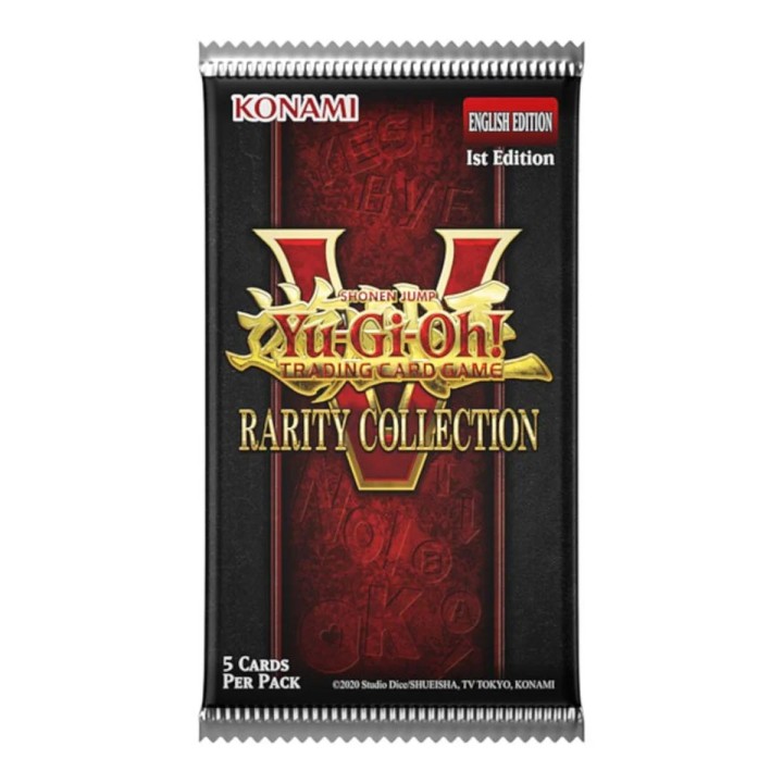 Sobre de Cartas Colección de Rareza V Yu Gi Oh! Trading Card Game (Castellano)