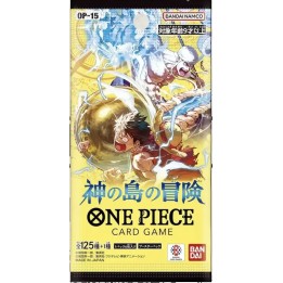 Booster Pack Adventure On Kamis Island One Piece Card Game OP15 (Japanese)