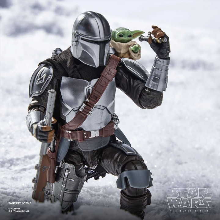 The Mandalorian & Grogu Star Wars The Black Series