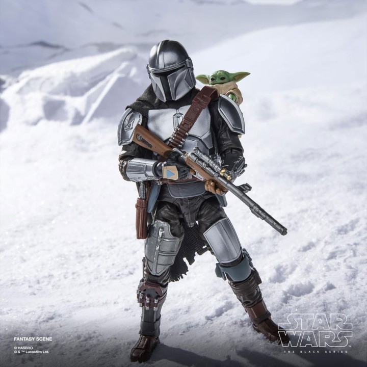 The Mandalorian & Grogu Star Wars The Black Series