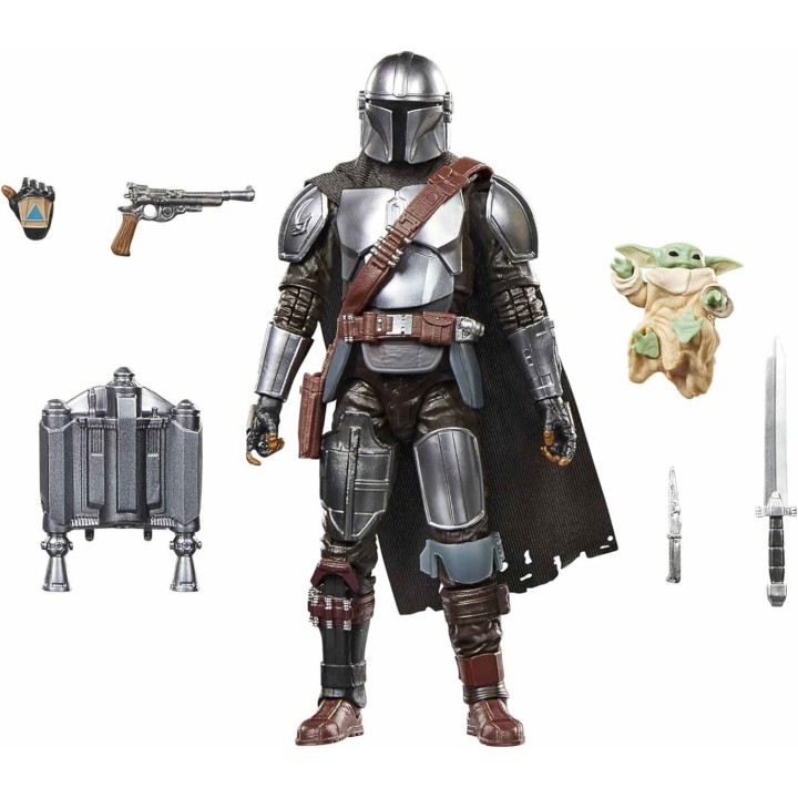 The Mandalorian & Grogu Star Wars The Black Series